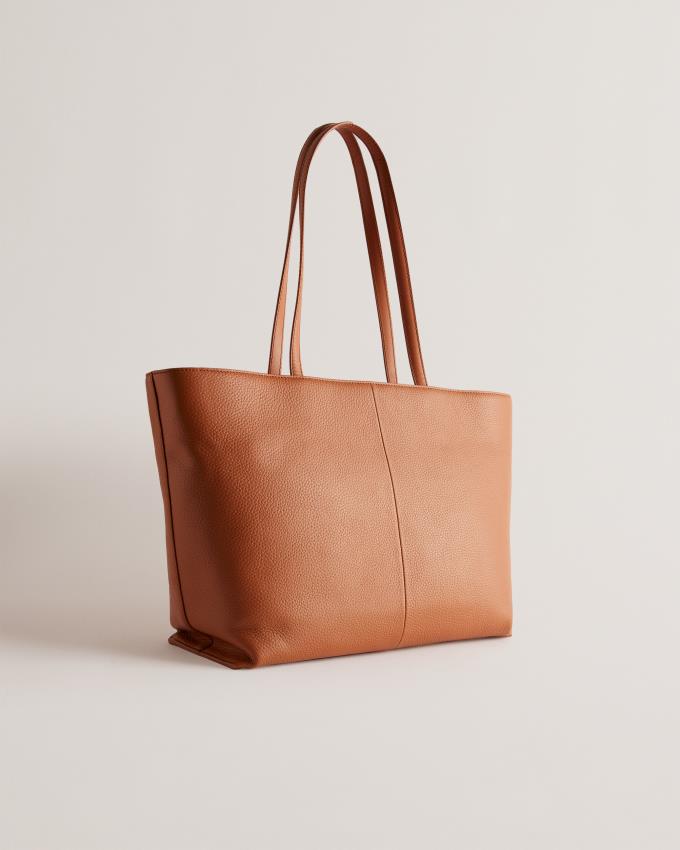 Sacs Fourre Tout Ted Baker Leather Marron Femme | YTP-81948240